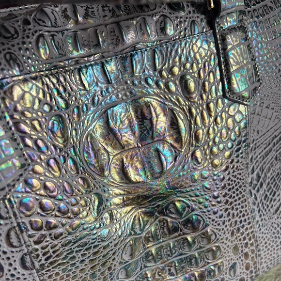 Brahmin violet wonderland dux Weekender. SOLD. - Picture 3 of 5